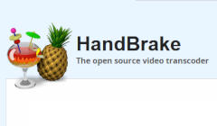 Handbrake - hromadná optimalizace videjí